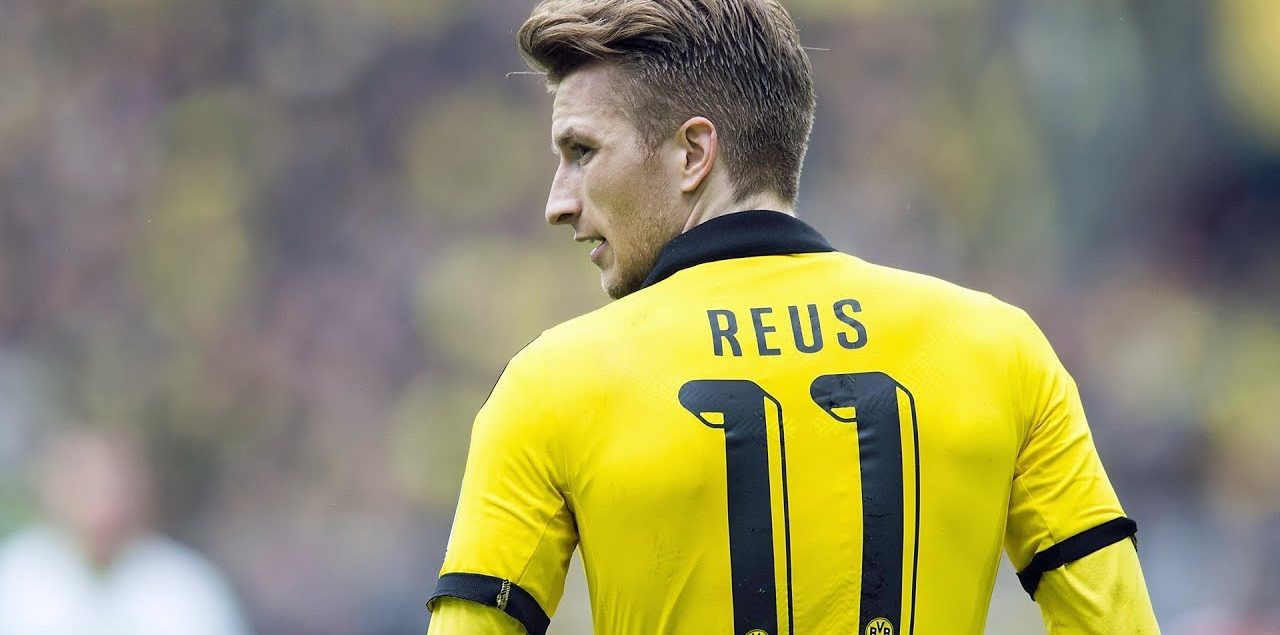 Player of the Week - The Magnificent Marco Reus - YouTube