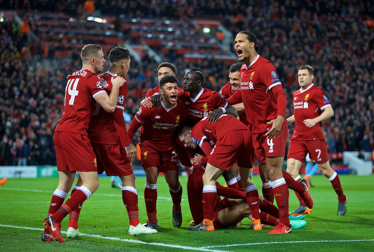 Liverpool: 2017-18 UEFA Champions League Final Preview – Breaking The Lines