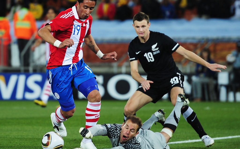 World Cup 2010: Argentina v Germany and Paraguay v Spain, Football