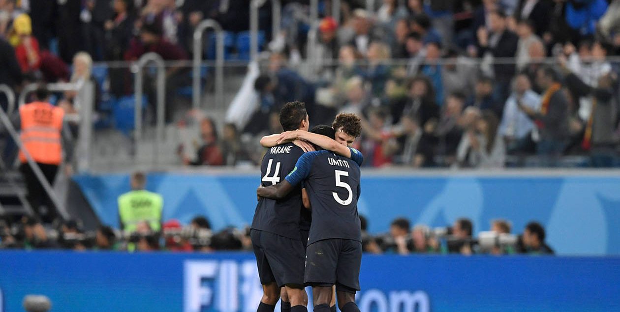 The Significance Of Raphael Varane And Samuel Umtiti S Roles In France S World Cup Wins Breaking The Lines