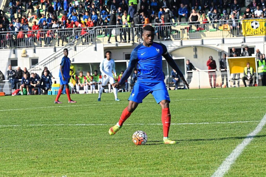 Toulon Tournament Match 3 FranceQatar Breaking The Lines