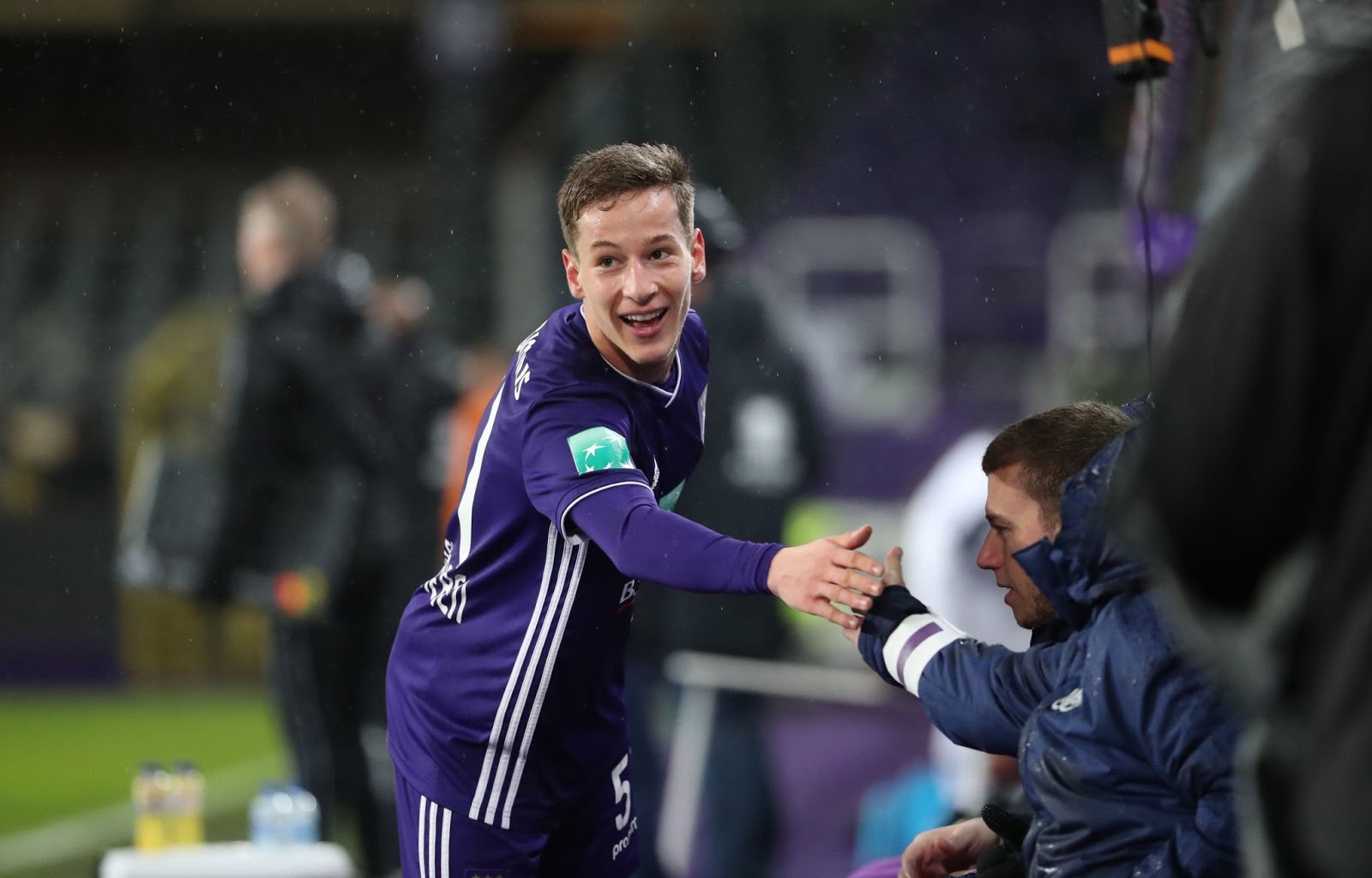 Yari Verschaeren of Anderlecht pictured during a football game