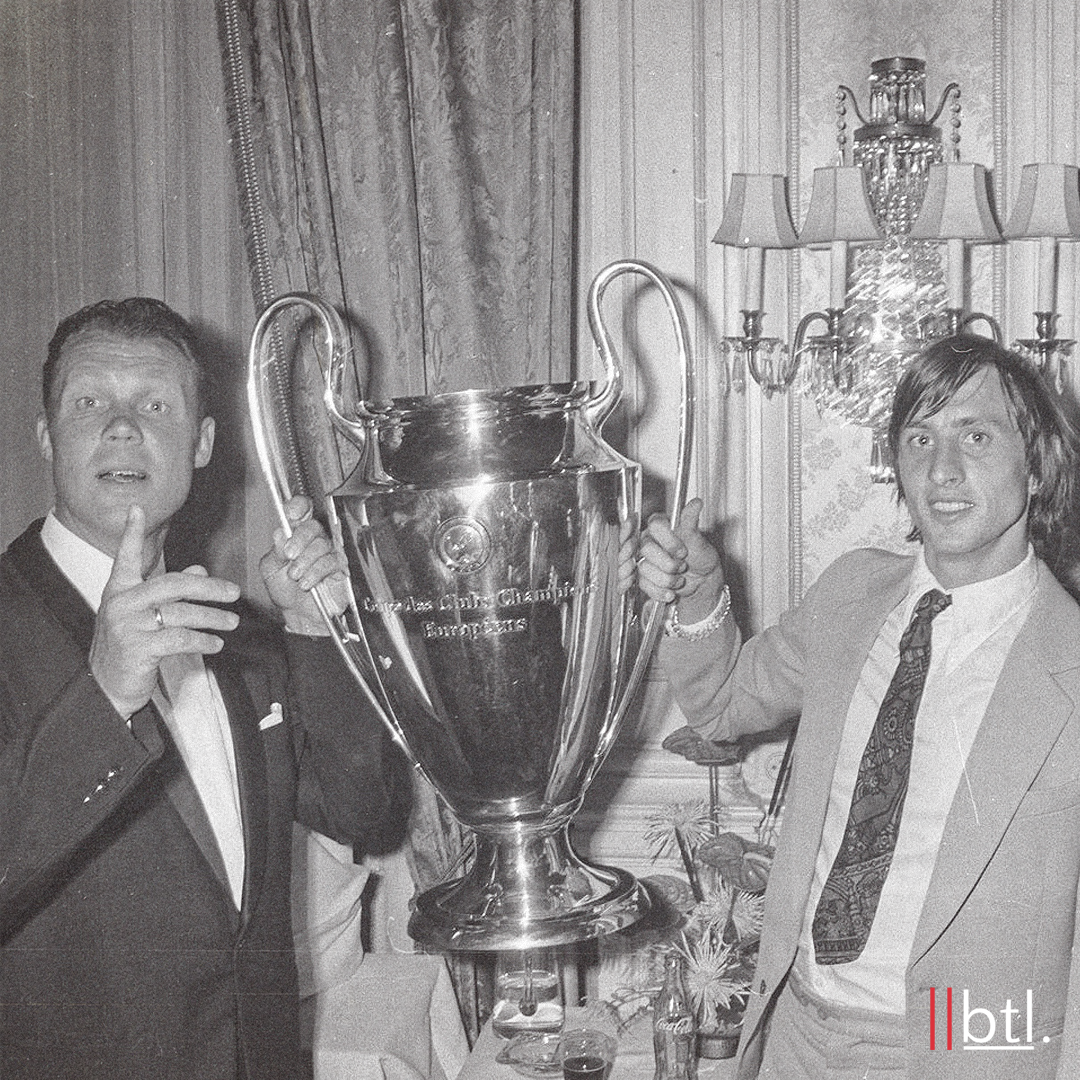 Johan Cruyff - the prodigious footballer