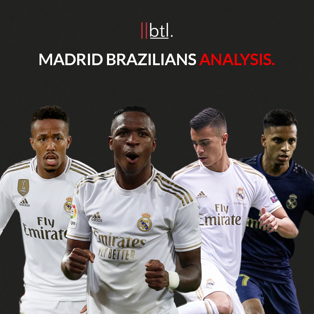 A Closer Look At Real Madrid S Young Brazilians Breaking The Lines
