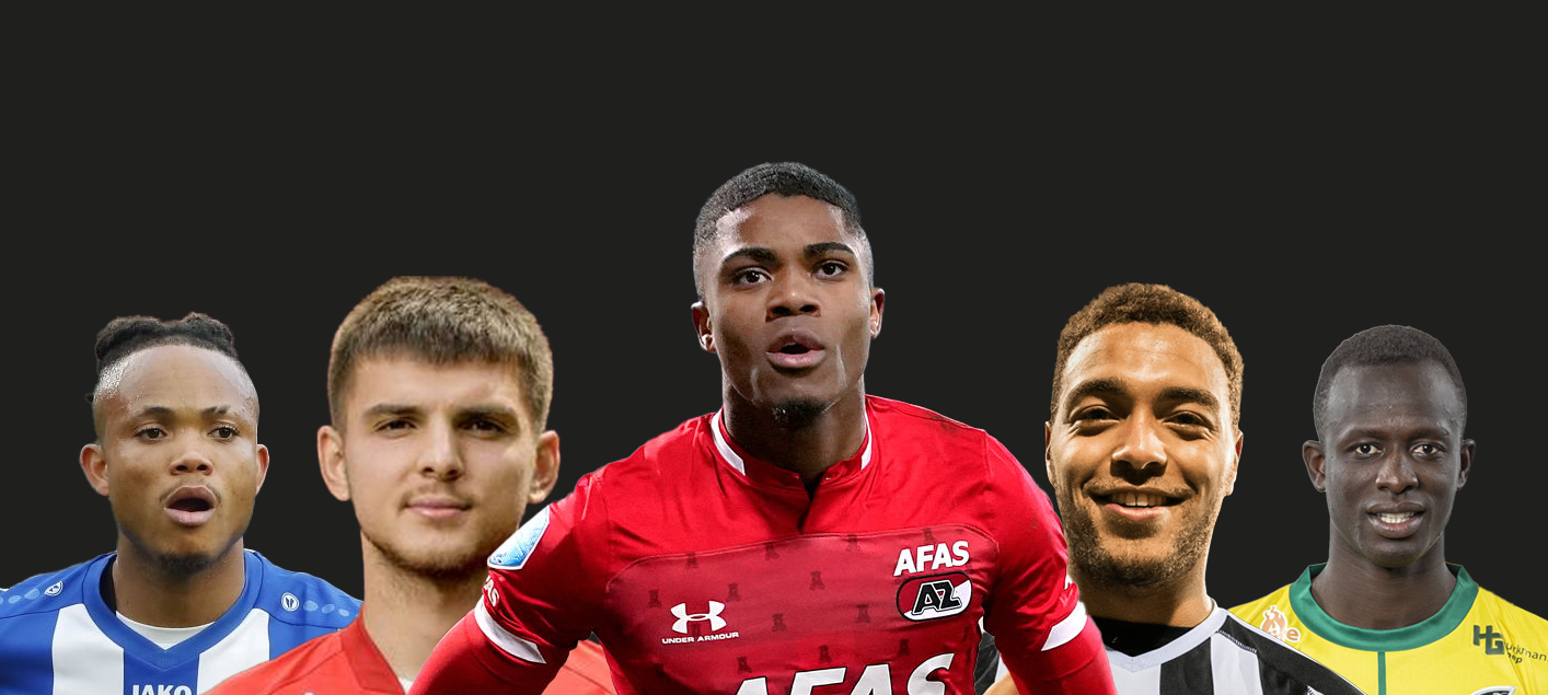Five Eredivisie Players Who Could Be Set For A Big Move Breaking The Lines