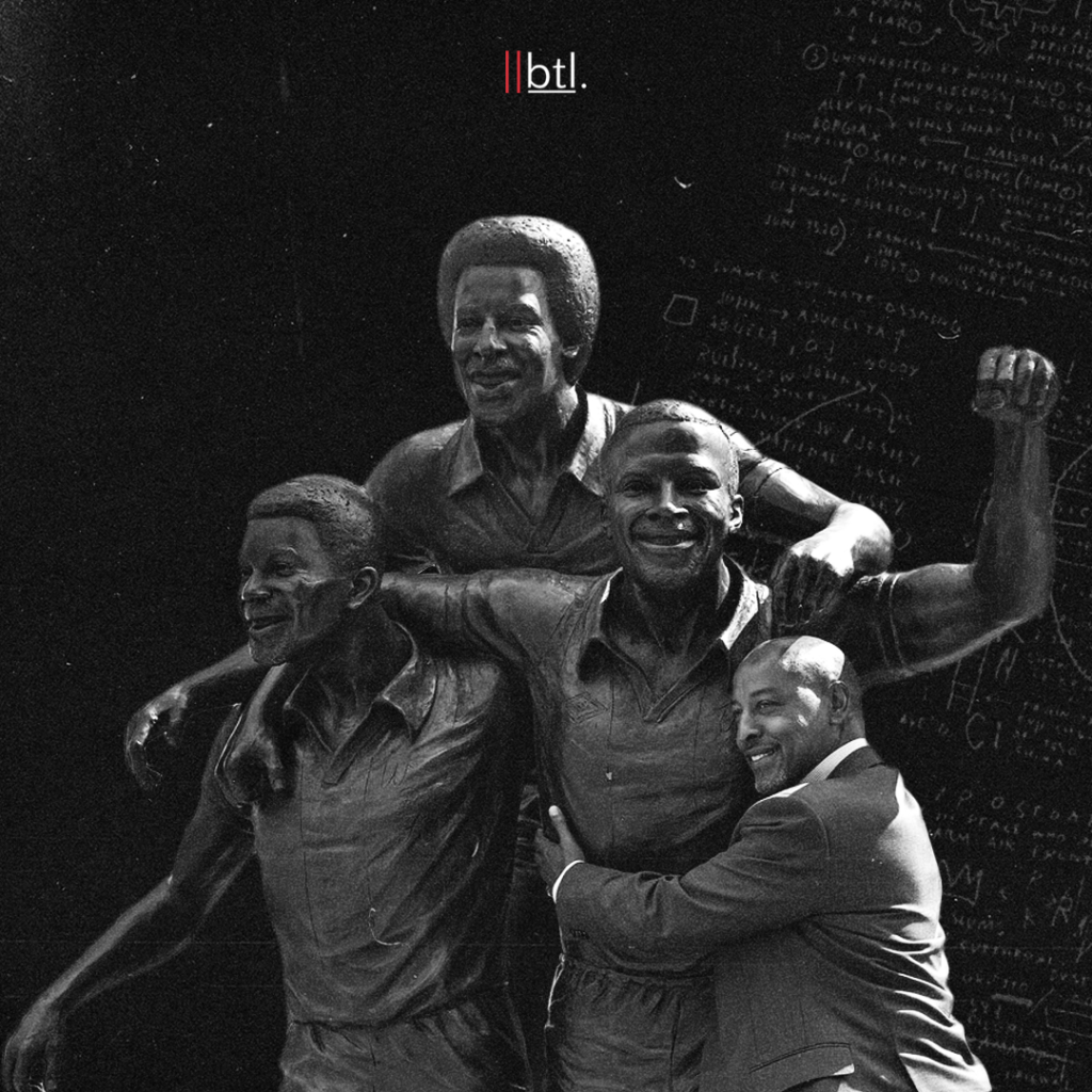 West Bromwich Albion's Three Degrees: Pioneers in English ...