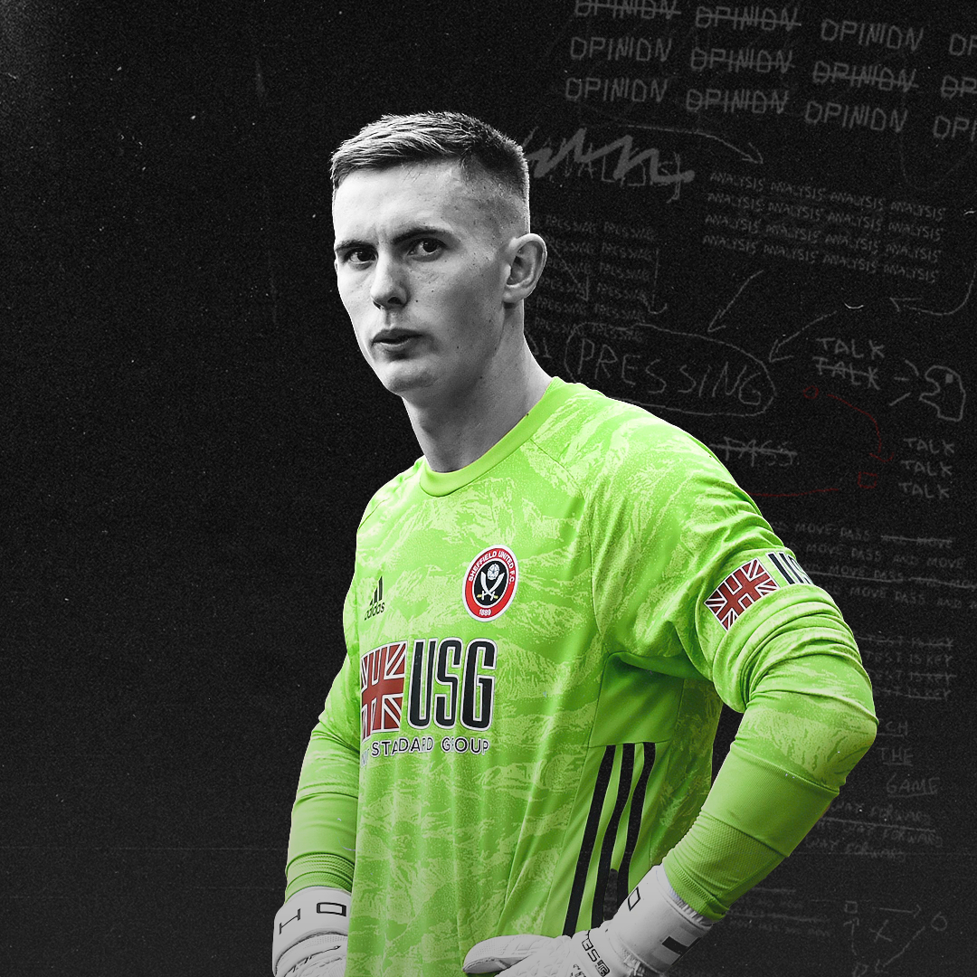 Dean Henderson aiming to take Manchester United number one jersey