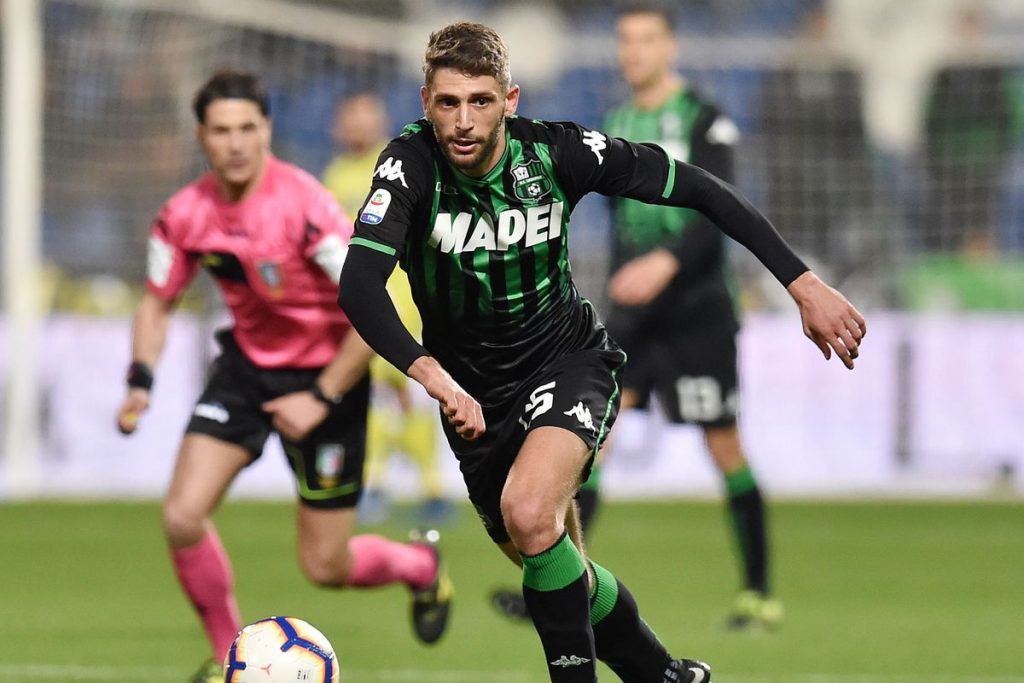 Domenico Berardi: The Renaissance of a Forgotten Star - Breaking The Lines