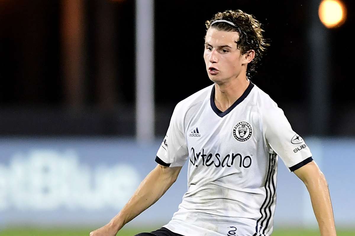 Leeds midfielder, Medford native, Brenden Aaronson joins Union