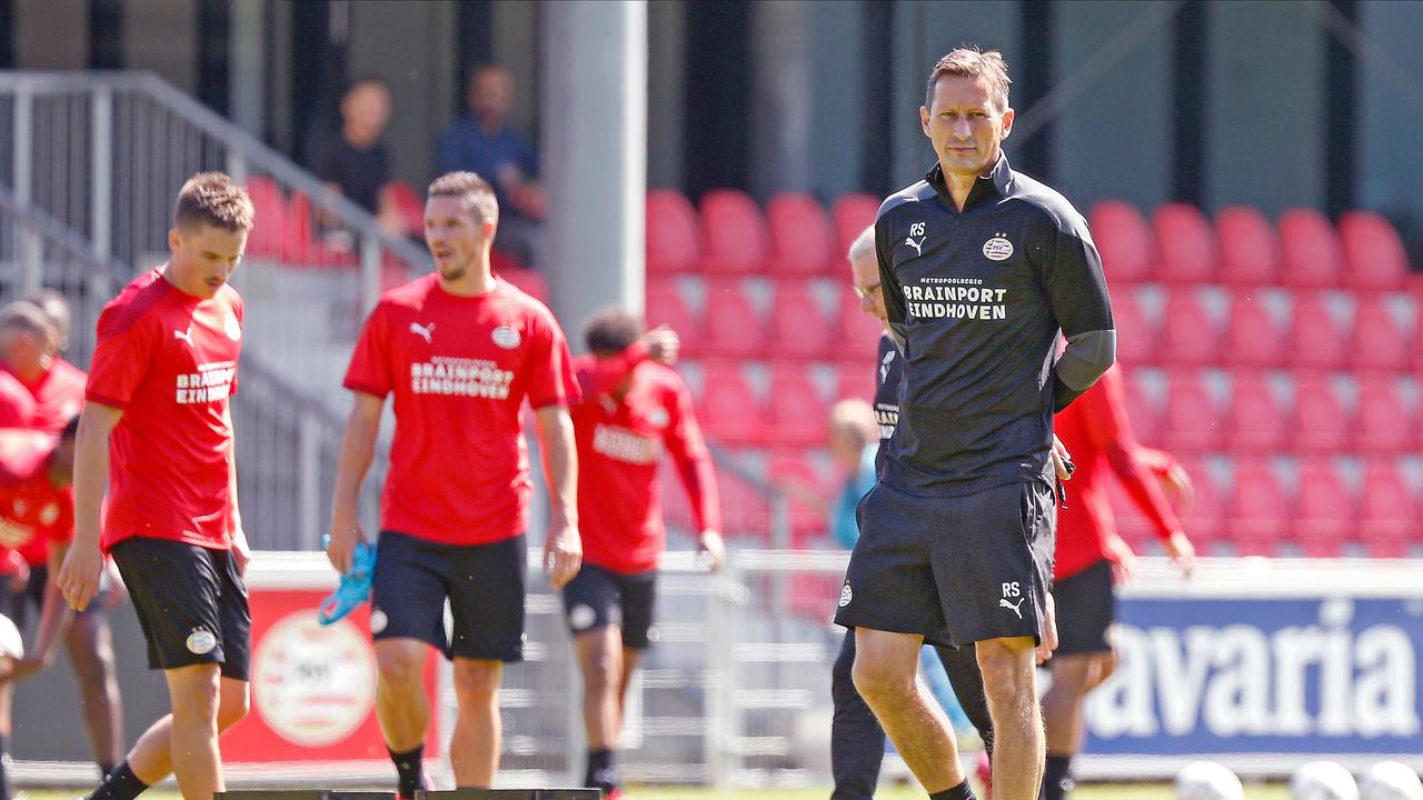 What Can We Expect From Roger Schmidt S Psv Eindhoven Breaking The Lines