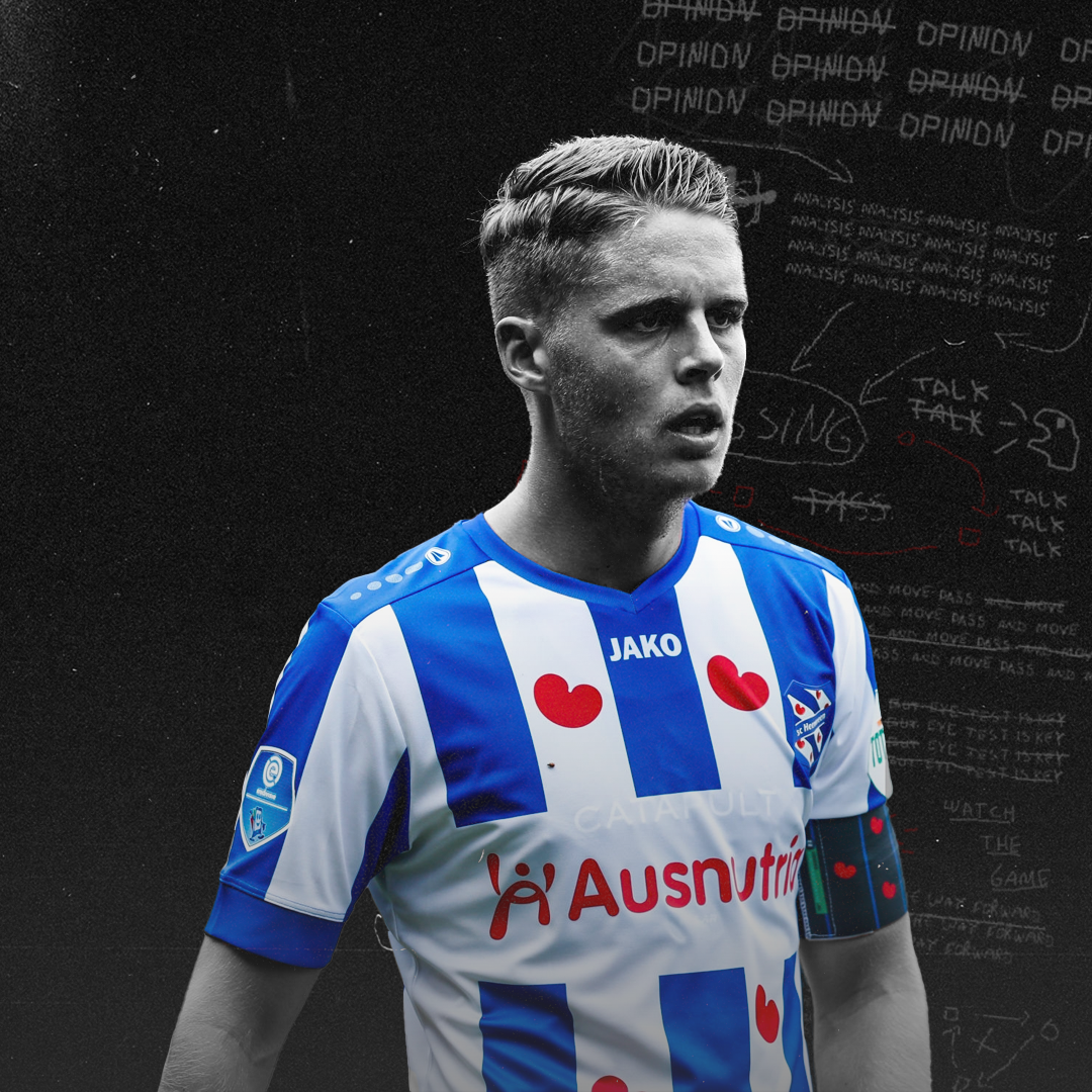 How A Youth Team Coach And Joey Veerman Could Take Sc Heerenveen To The Top Breaking The Lines