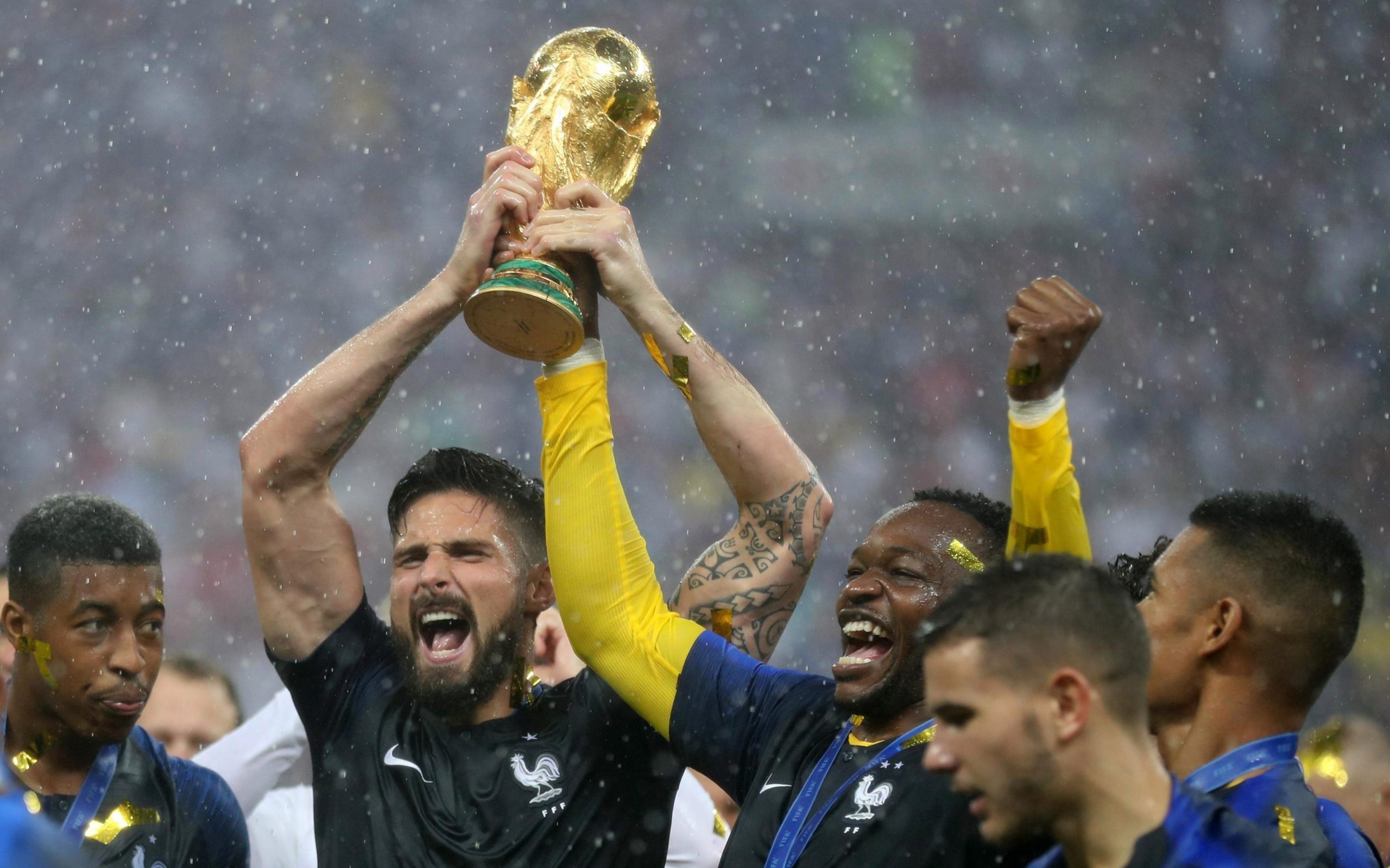 How Important Was Olivier Giroud in France's 2018 World Cup Triumph? –  Breaking The Lines