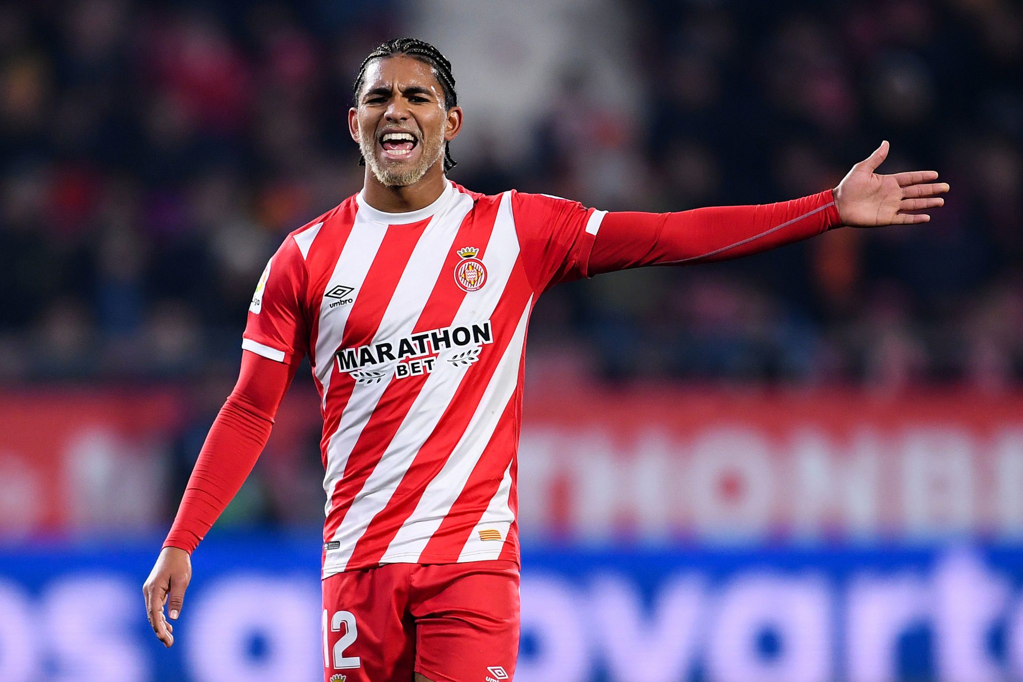  Douglas Luiz, a Brazilian midfielder who plays for Girona, is a reported target for Italian giants Juventus.