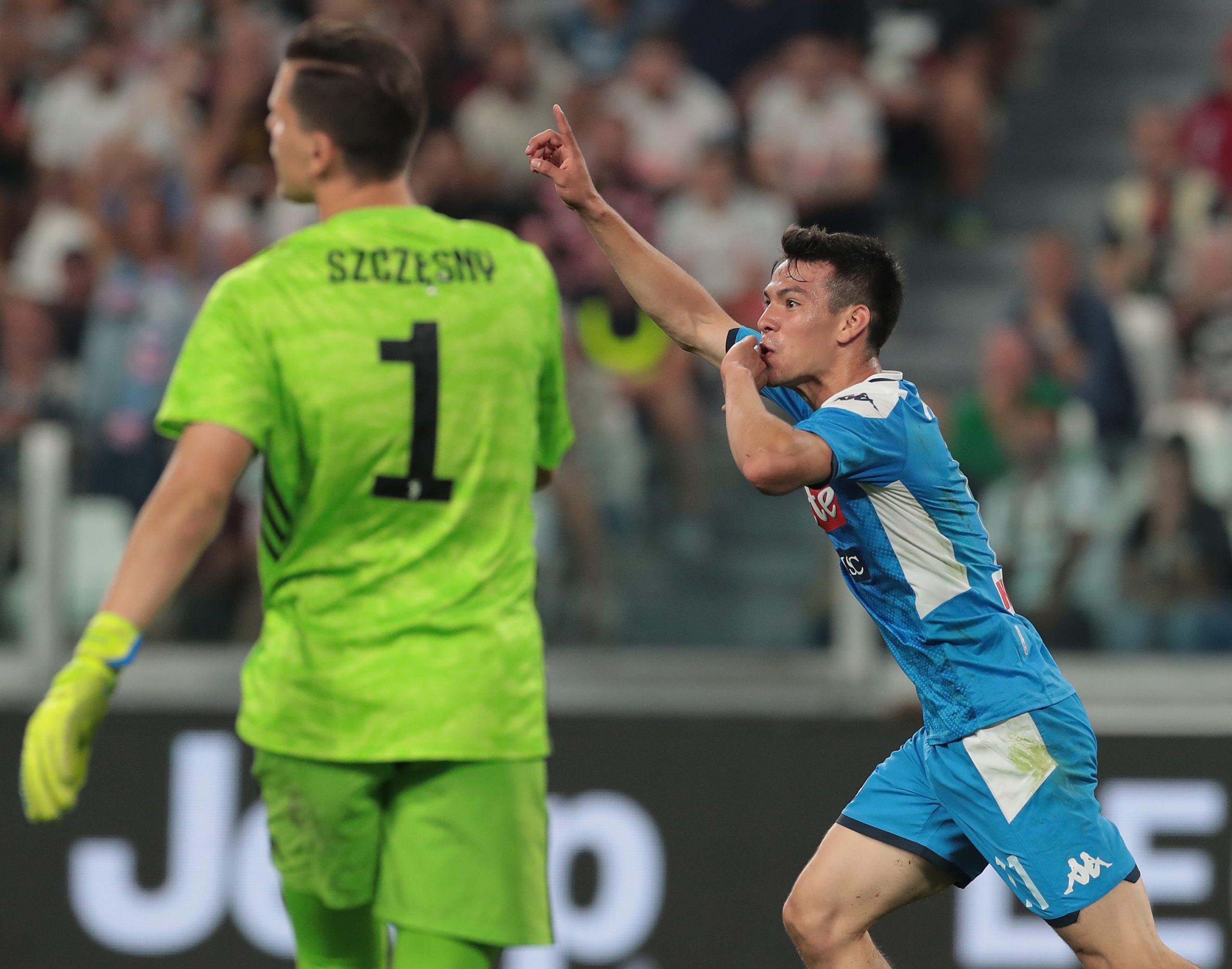 Hirving Lozano clinches win for Napoli. - Viva Liga MX