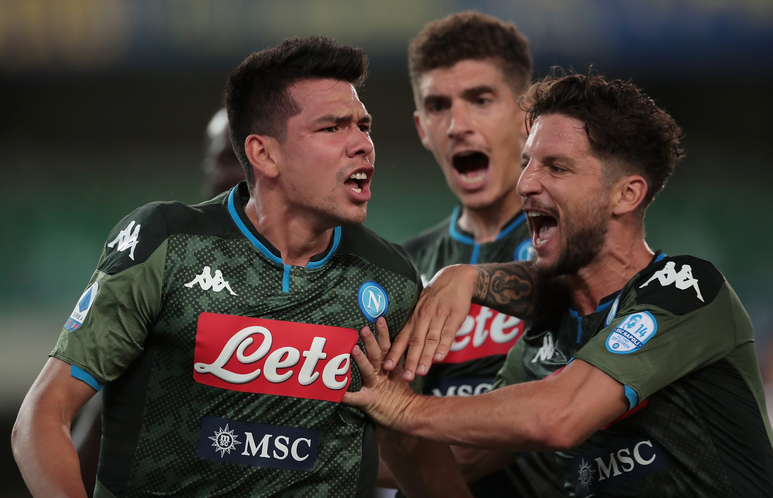 Hirving Lozano clinches win for Napoli. - Viva Liga MX