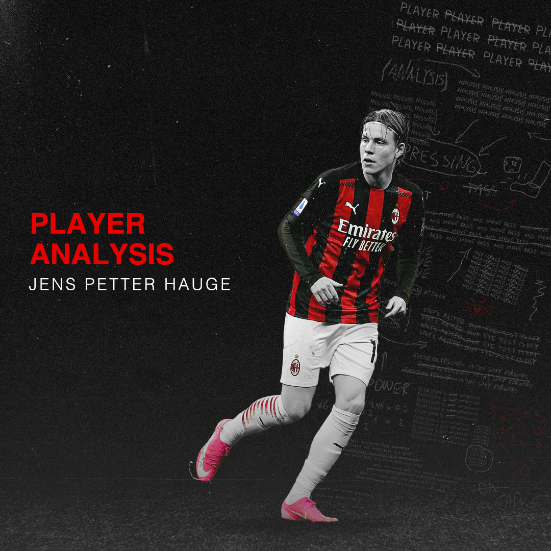 Player Analysis Jens Petter Hauge Breaking The Lines