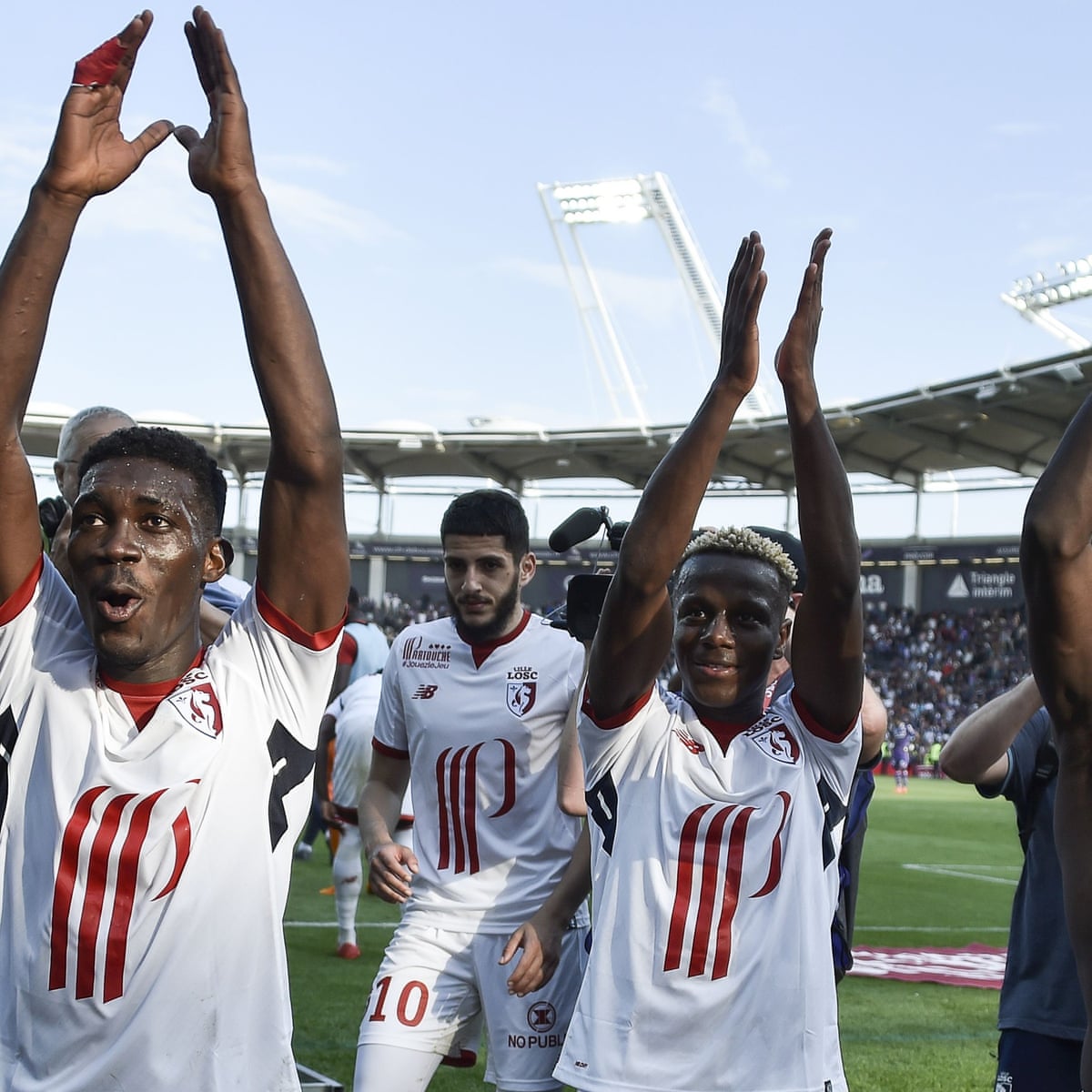 Renato Sanches is Lille's new number 10 following Jonathan Ikoné's  departure.