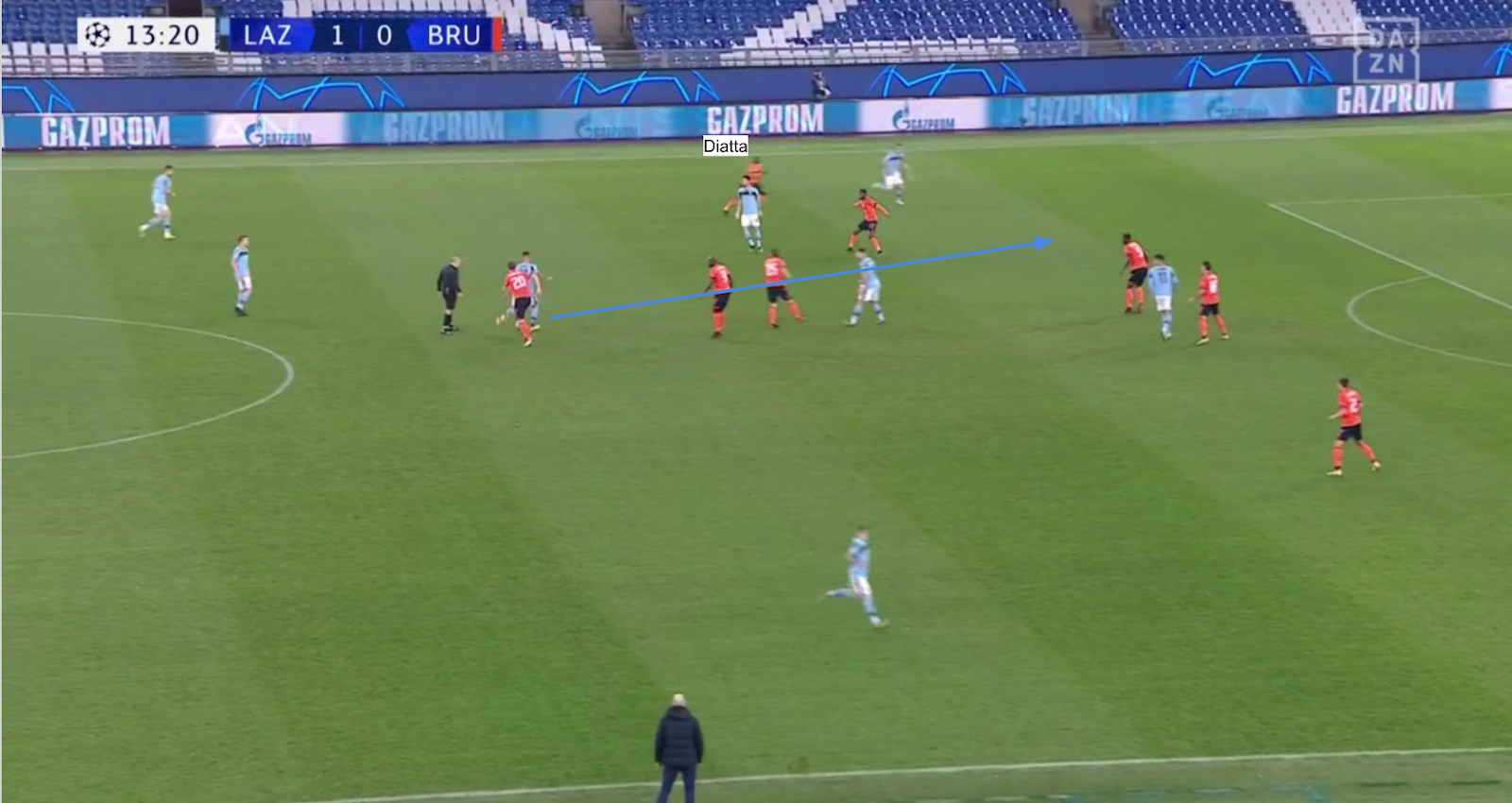 Belgian Pro League 2020/2021: Club Brugge vs Cercle Brugge - tactical  analysis