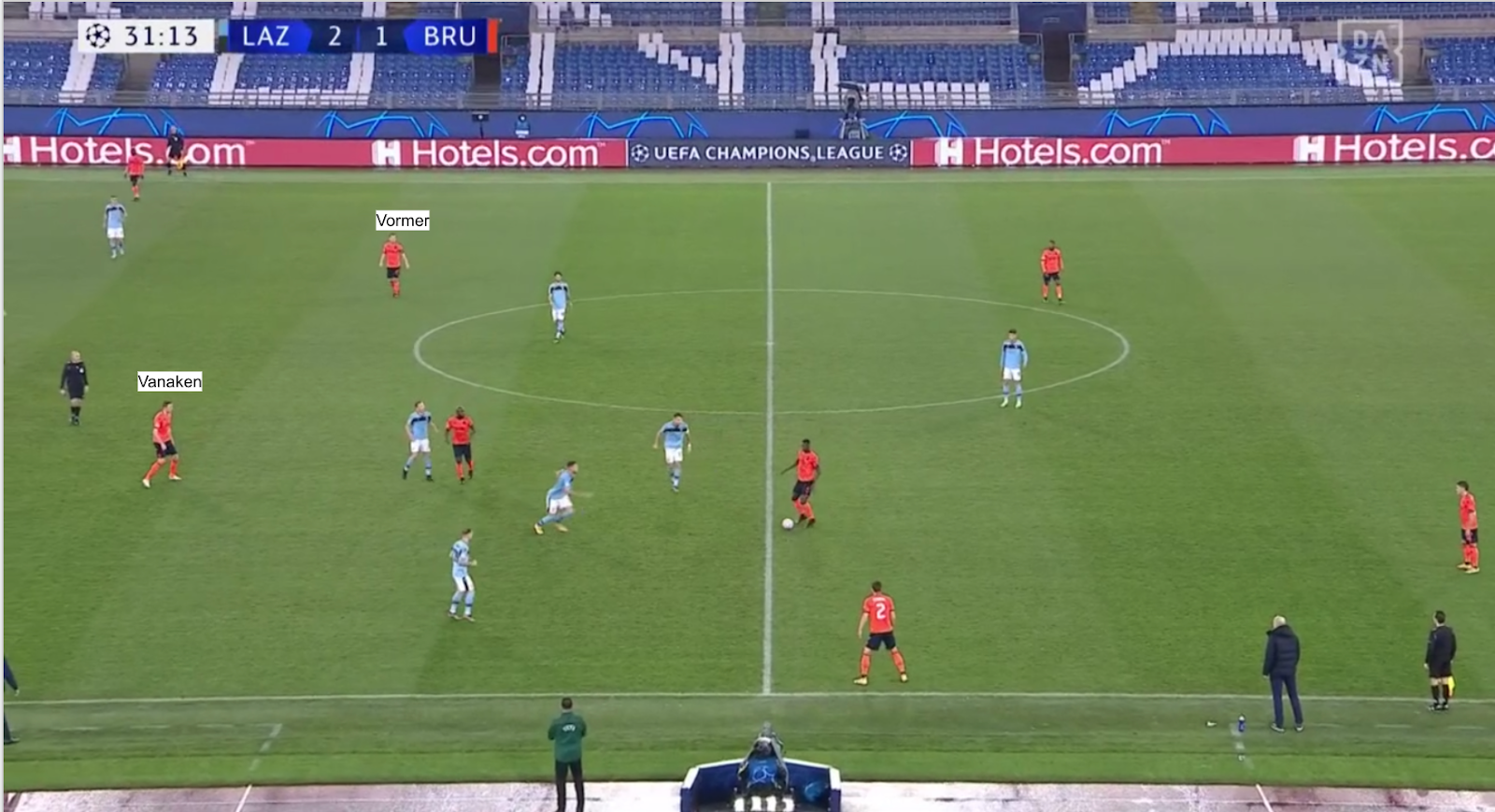 Belgian Pro League 2020/2021: Club Brugge vs Cercle Brugge - tactical  analysis