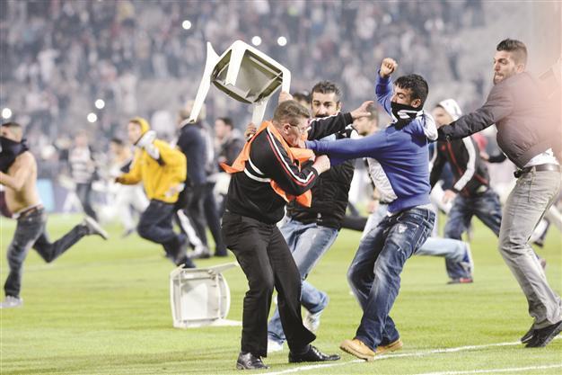 A movement for society and self-improvement: Beşiktaş' Çarşı ultras