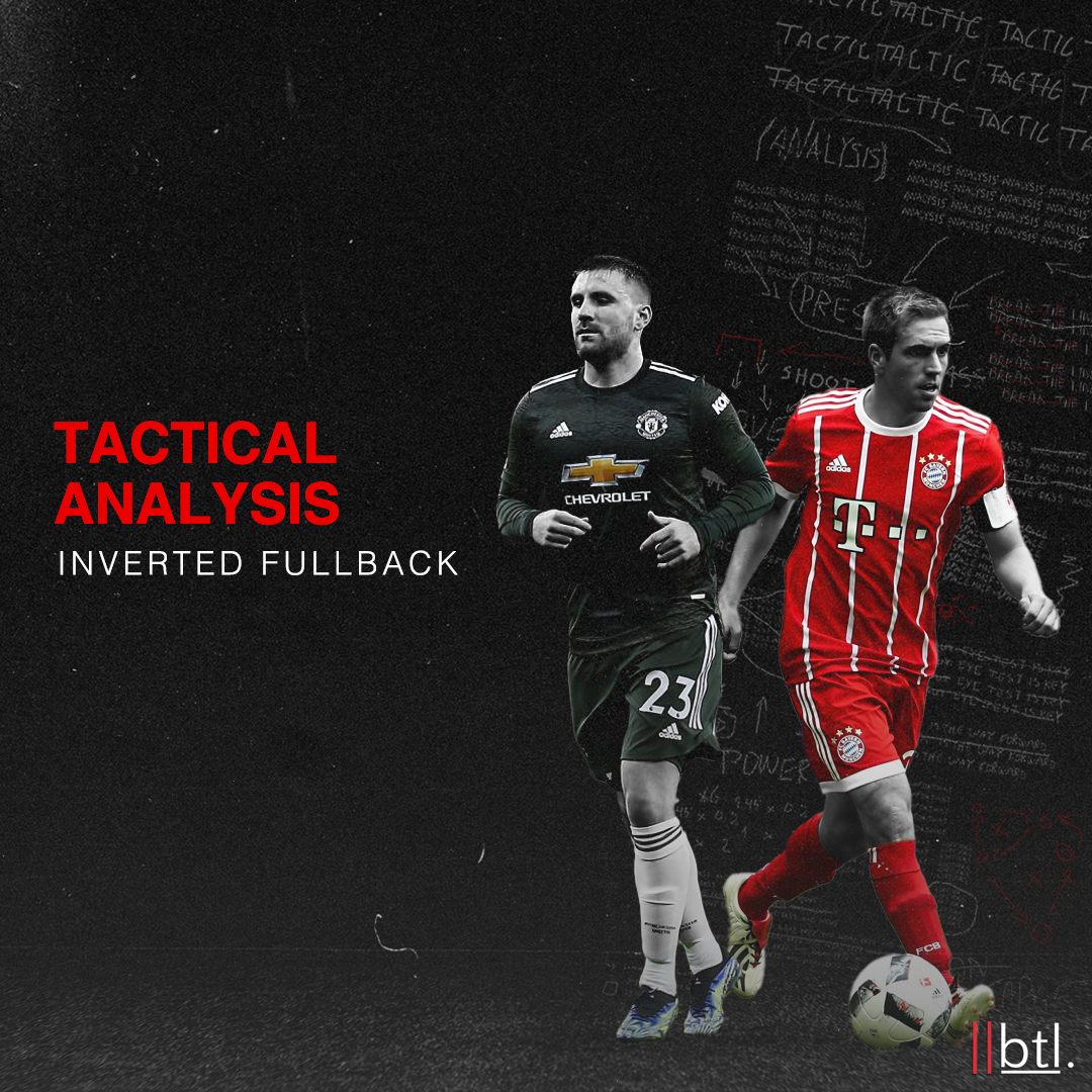 Coaches' Voice  Inverted full-backs: football tactics explained