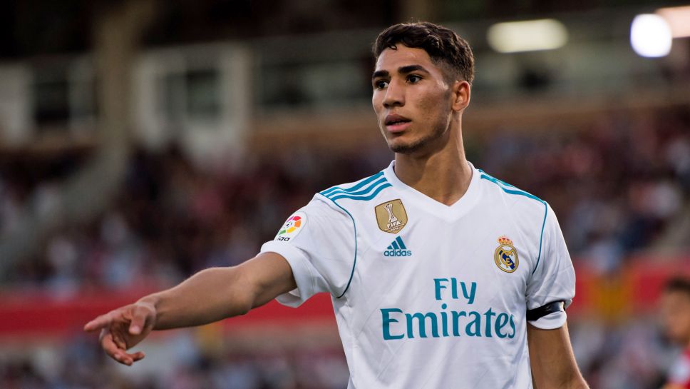 Hakimi's dream is to play for Real Madrid again' - Ex-Inter boss Conte sees  'world class' potential in PSG star