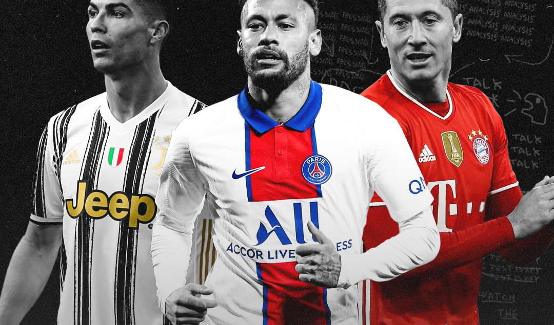 Where does YOUR club's top star rank in Europe's best players of 2021?