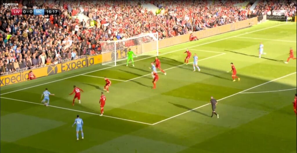 Tactical Analysis Liverpool 2 2 Manchester City Breaking The Lines 8349