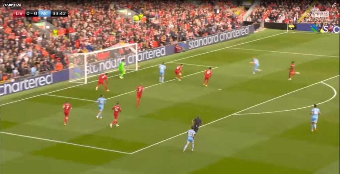 Tactical Analysis Liverpool 2 2 Manchester City Breaking The Lines 4974