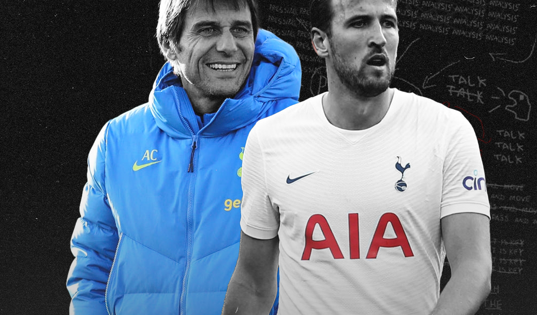 Antonio Conte – Tottenham Hotspur – Tactical Analysis