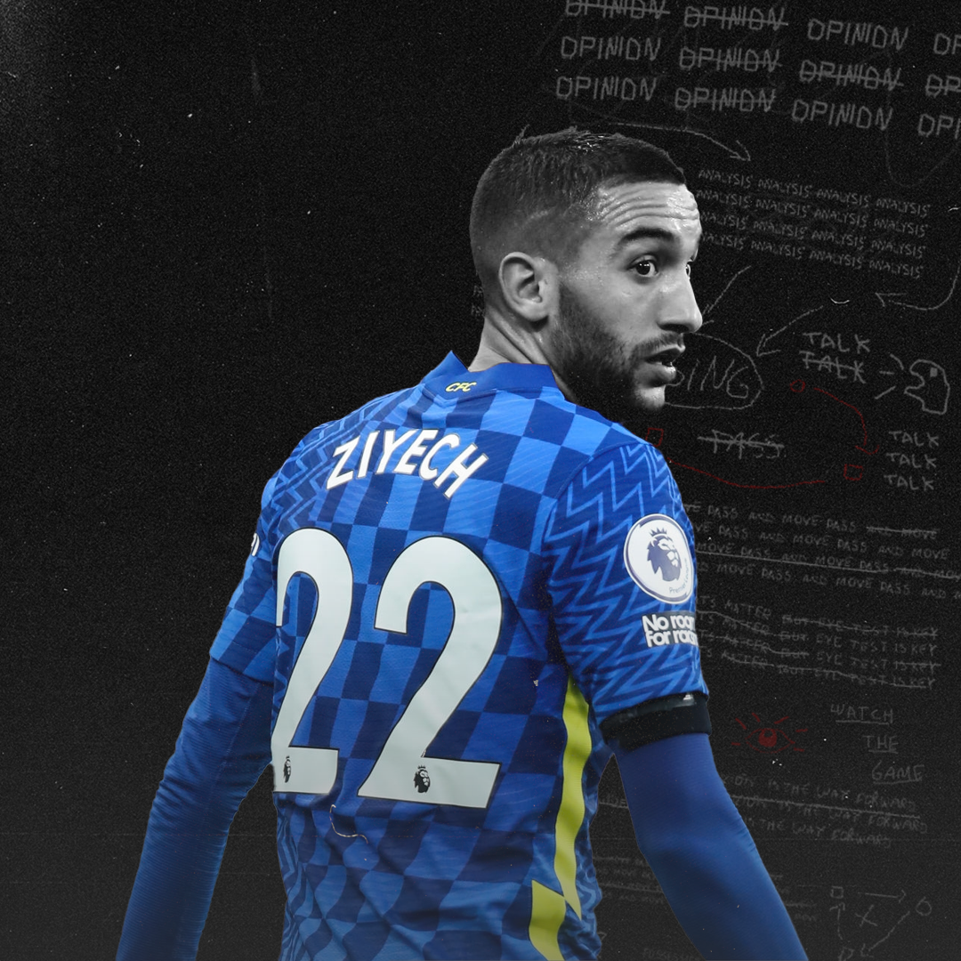 Hakim ziyech best sale in chelsea jersey