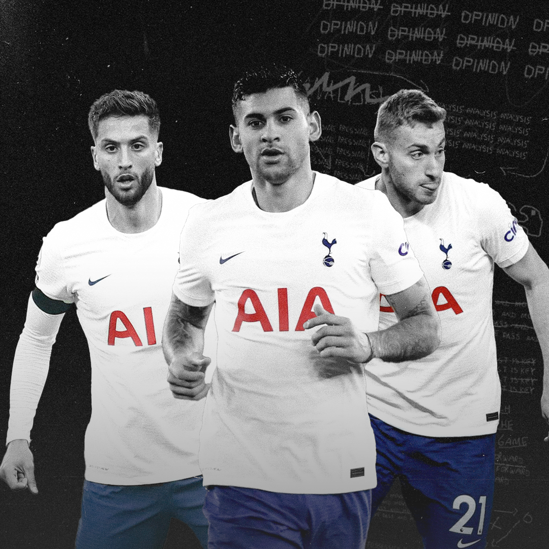 How Cristian Romero, Rodrigo Bentancur, and Dejan Kulusevski Have Changed  the Dynamic of Spurs' Ball Progression – Breaking The Lines