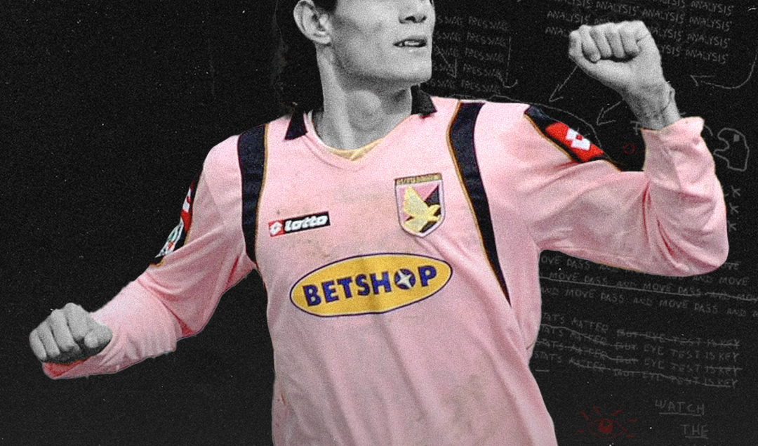 Palermo Jersey History