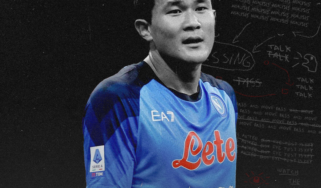 Camiseta Player Napoli Unissex - Edição Especial Kim Min-Jae 23/24