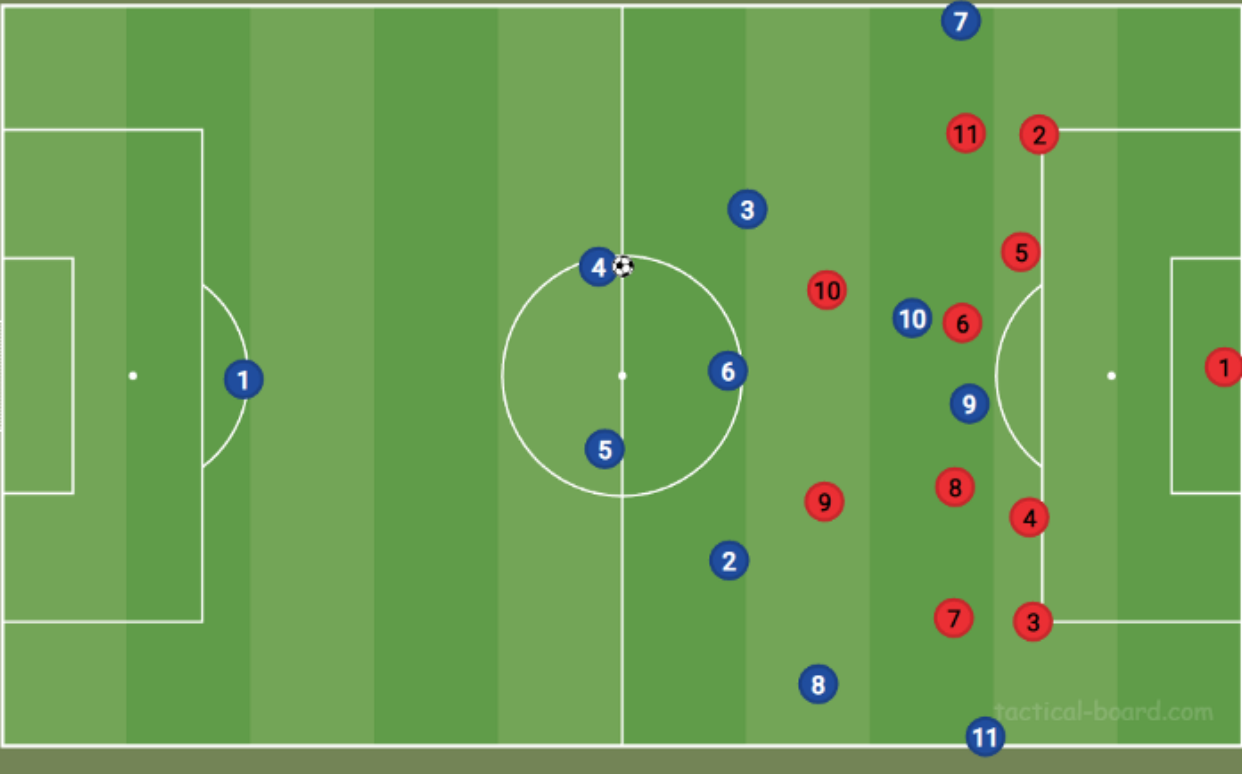 Carlos Corberan: West Brom competed against more than just 11 players