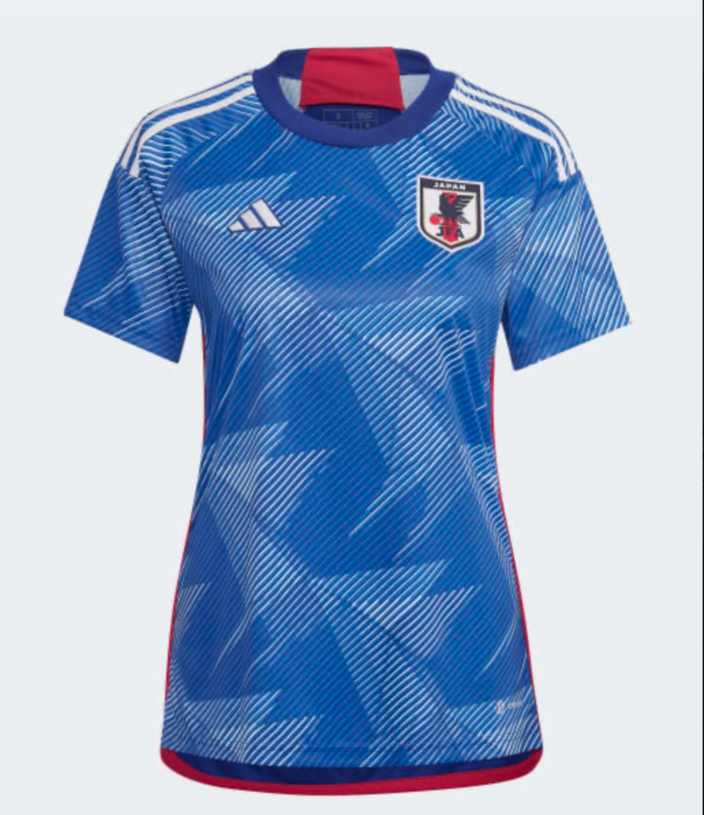 adidas Football Drop Wavey Women's World Cup Home Jerseys