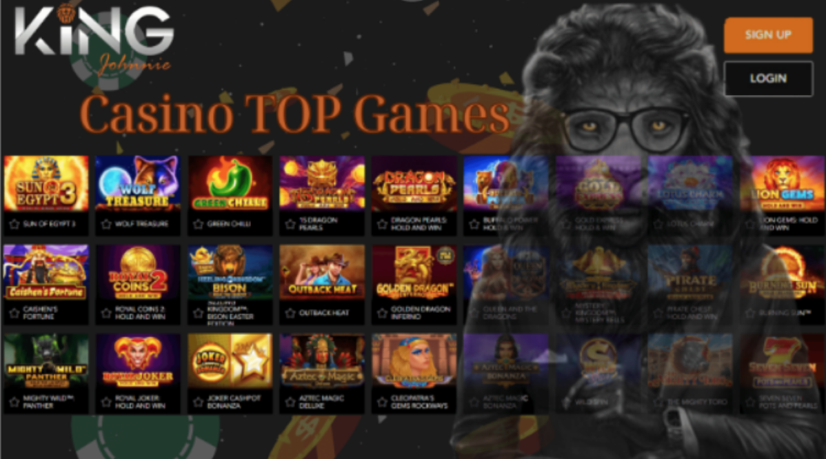 What Makes King Johnnie Casino Australia Special