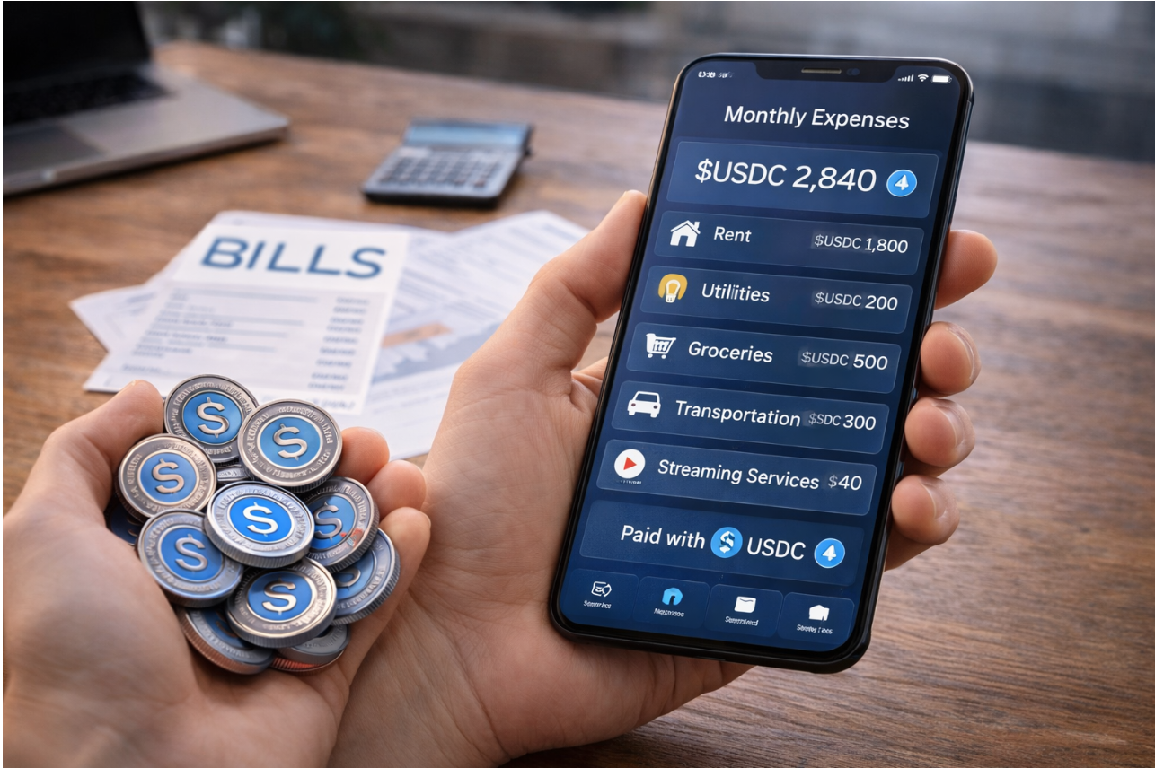 How stablecoins support predictable monthly expenses, digital budgeting, and steady cash flow management in modern finance.