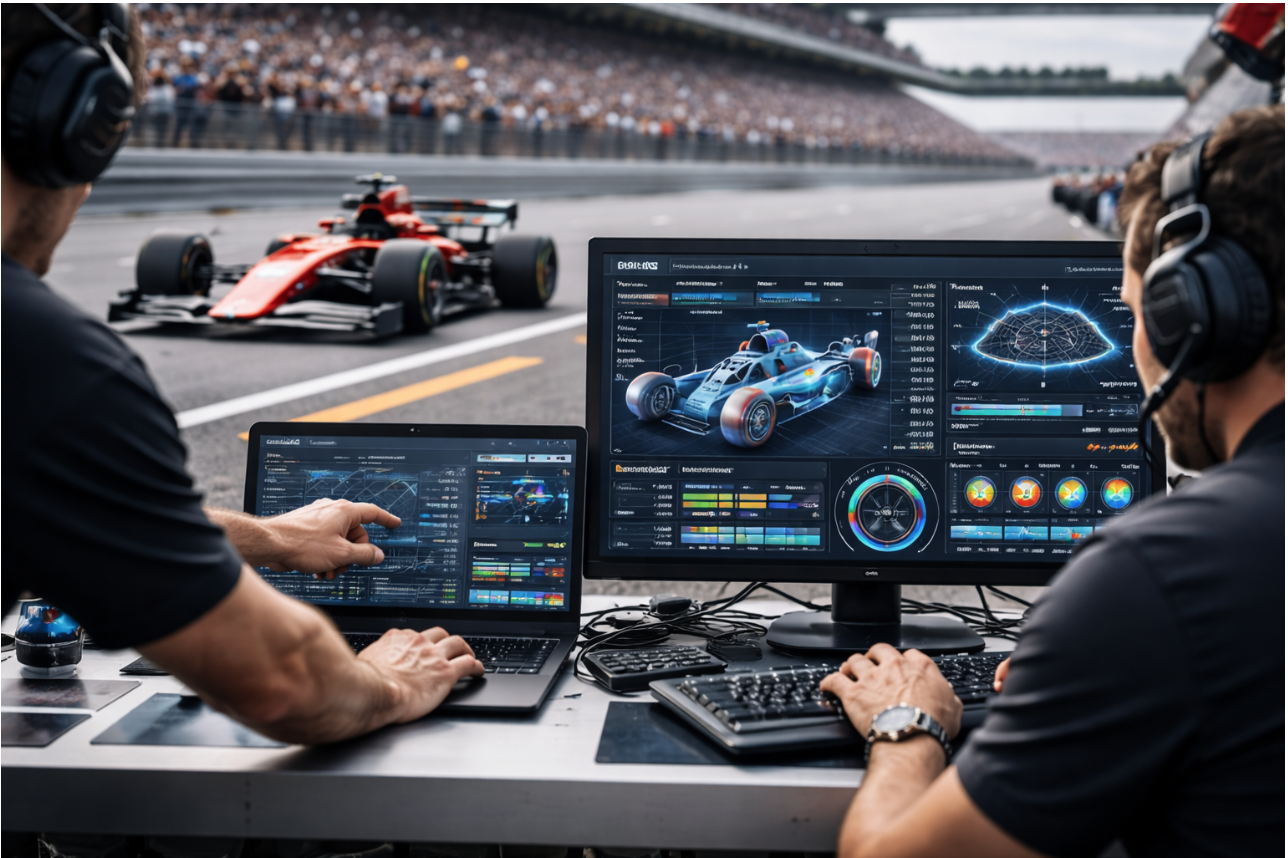 professional racing and of development technology